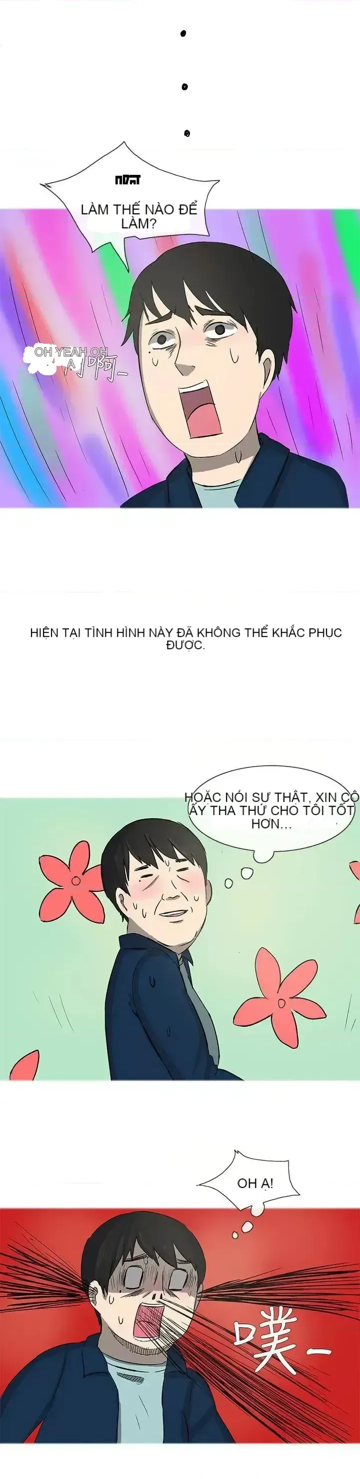 Không thể tự thoát ra Chương 1-14