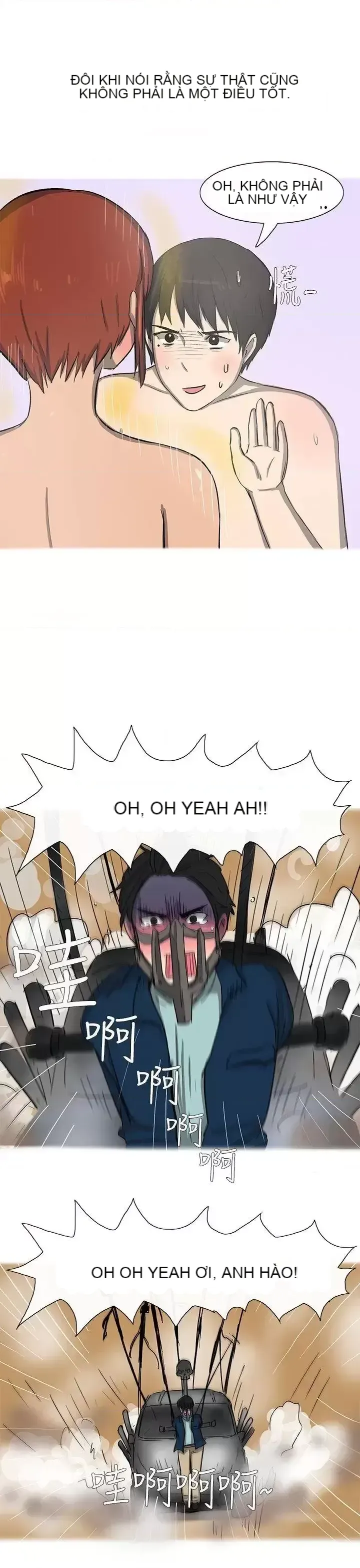 Không thể tự thoát ra Chương 1-14