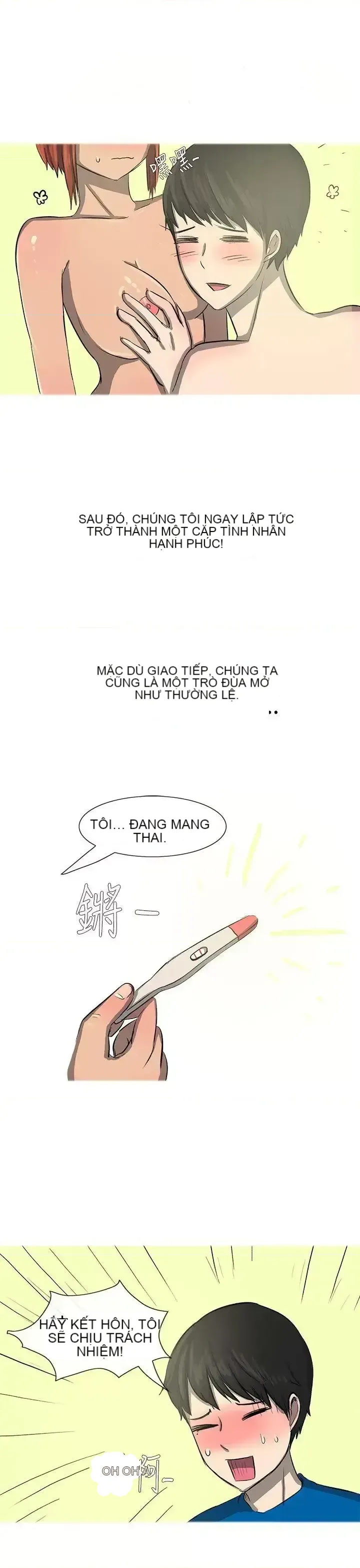 Không thể tự thoát ra Chương 1-14