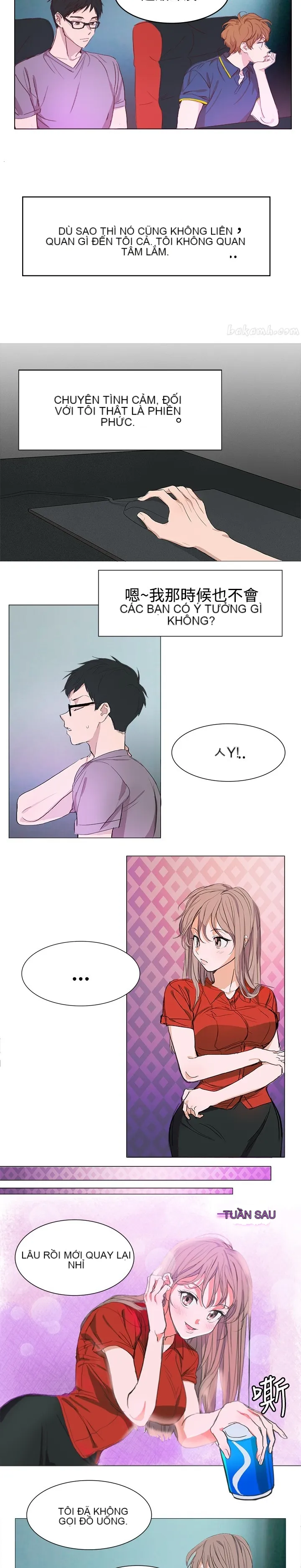 Trải nghiệm đầu tiên của một cậu bé Chương 1-10