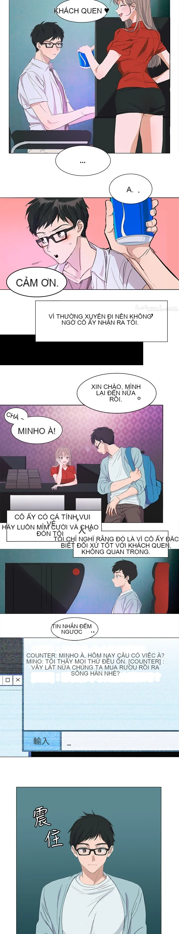 Trải nghiệm đầu tiên của một cậu bé Chương 1-10