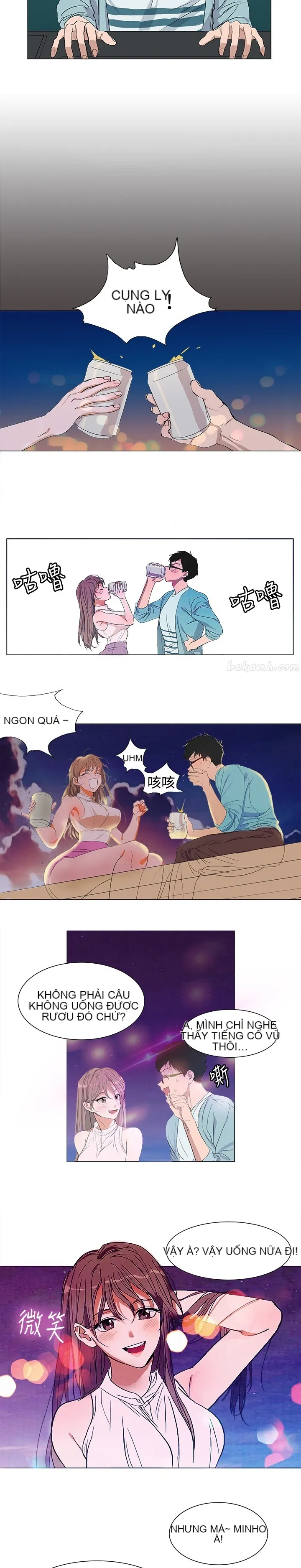 Trải nghiệm đầu tiên của một cậu bé Chương 1-10