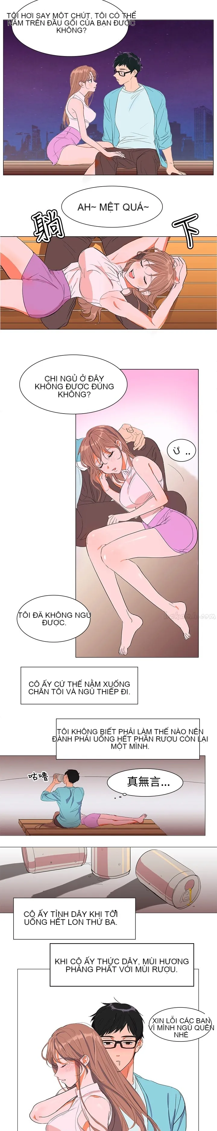 Trải nghiệm đầu tiên của một cậu bé Chương 1-10