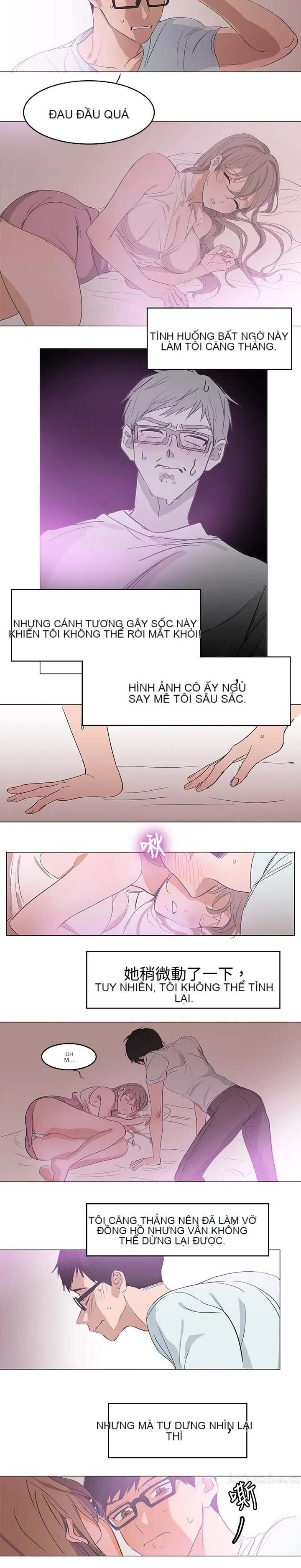 Trải nghiệm đầu tiên của một cậu bé Chương 1-10