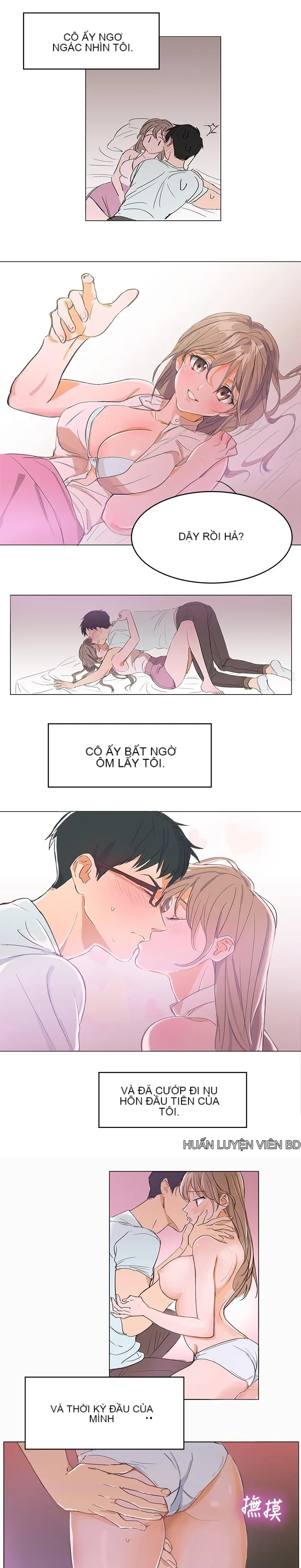 Trải nghiệm đầu tiên của một cậu bé Chương 1-10