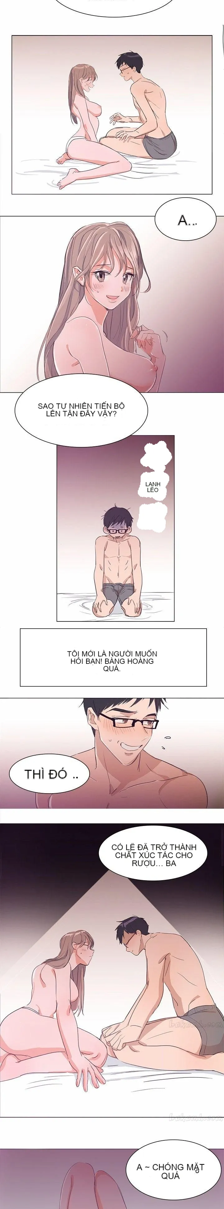 Trải nghiệm đầu tiên của một cậu bé Chương 1-10