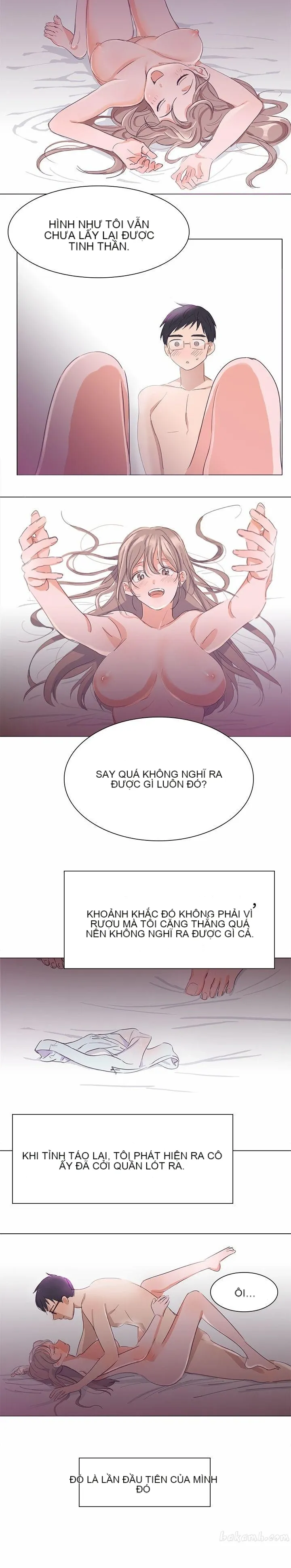 Trải nghiệm đầu tiên của một cậu bé Chương 1-10