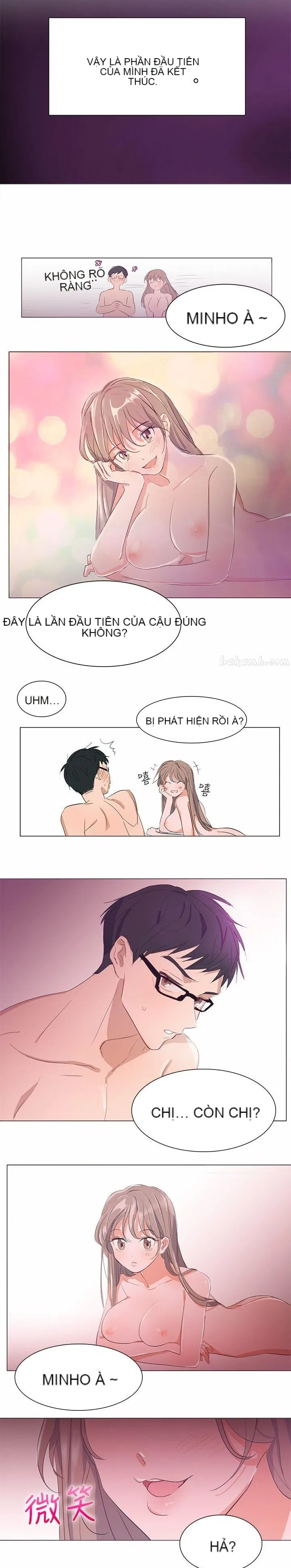 Trải nghiệm đầu tiên của một cậu bé Chương 1-10