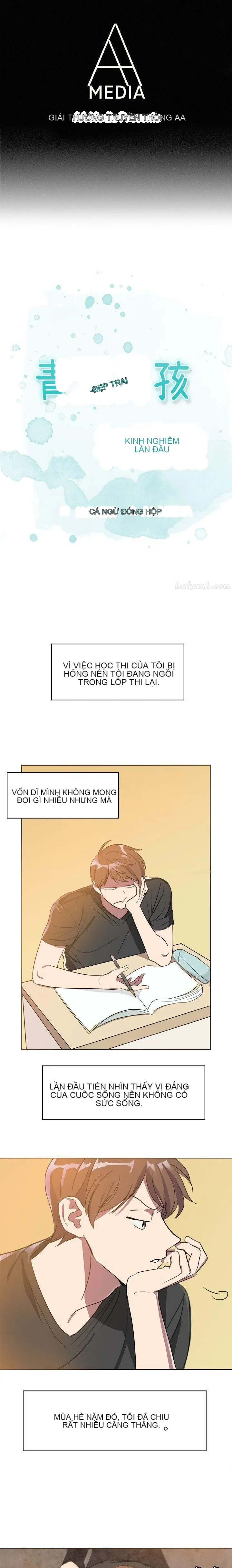 Trải nghiệm đầu tiên của một cậu bé Chương 1-10