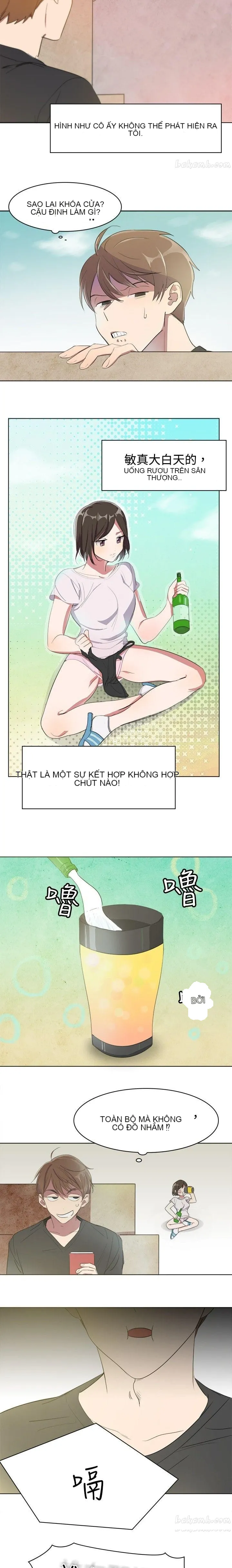 Trải nghiệm đầu tiên của một cậu bé Chương 1-10