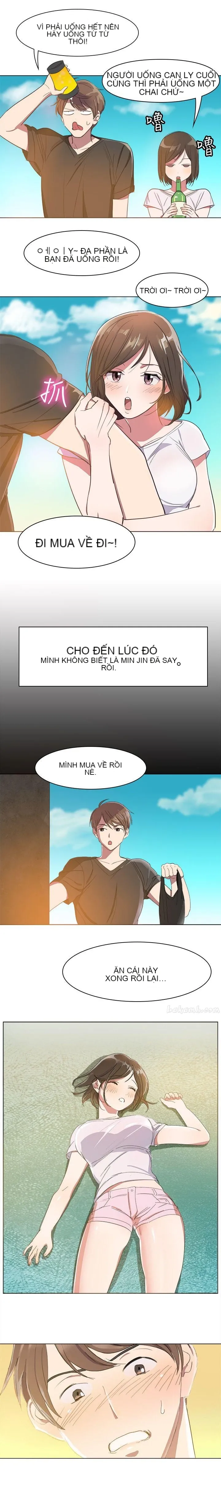 Trải nghiệm đầu tiên của một cậu bé Chương 1-10