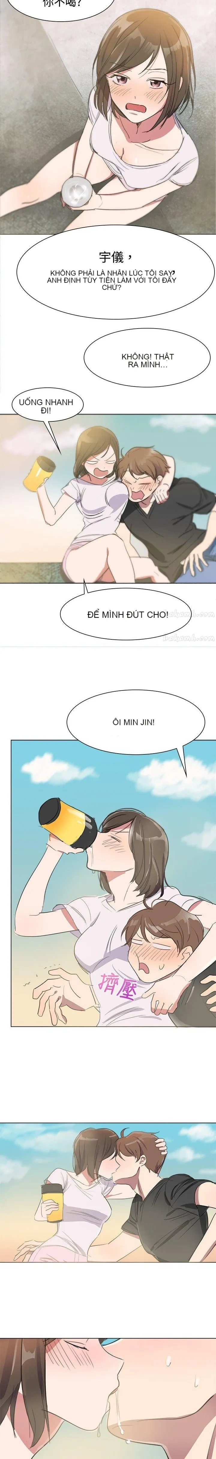 Trải nghiệm đầu tiên của một cậu bé Chương 1-10