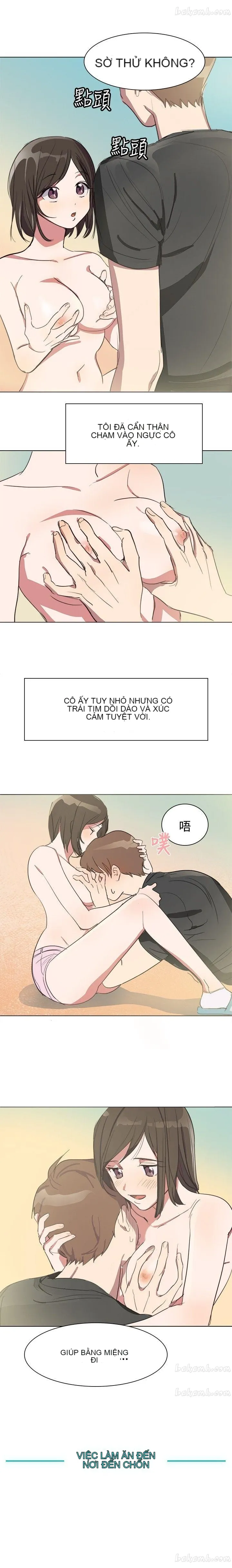 Trải nghiệm đầu tiên của một cậu bé Chương 1-10