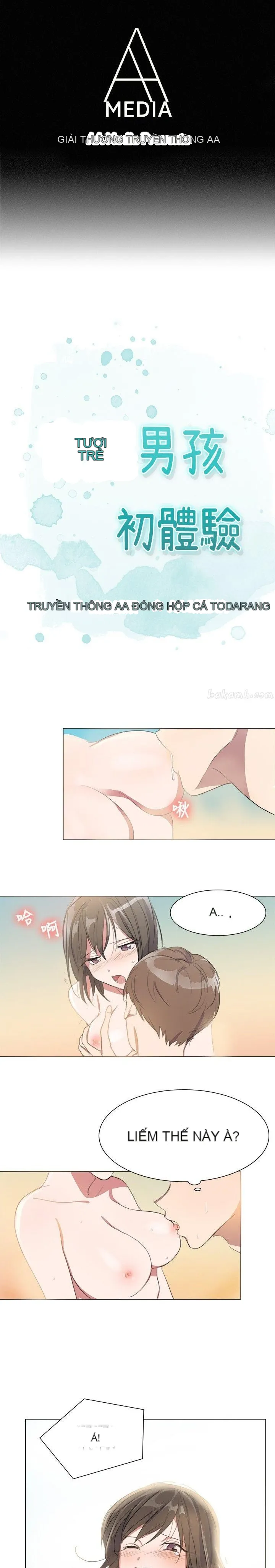 Trải nghiệm đầu tiên của một cậu bé Chương 1-10