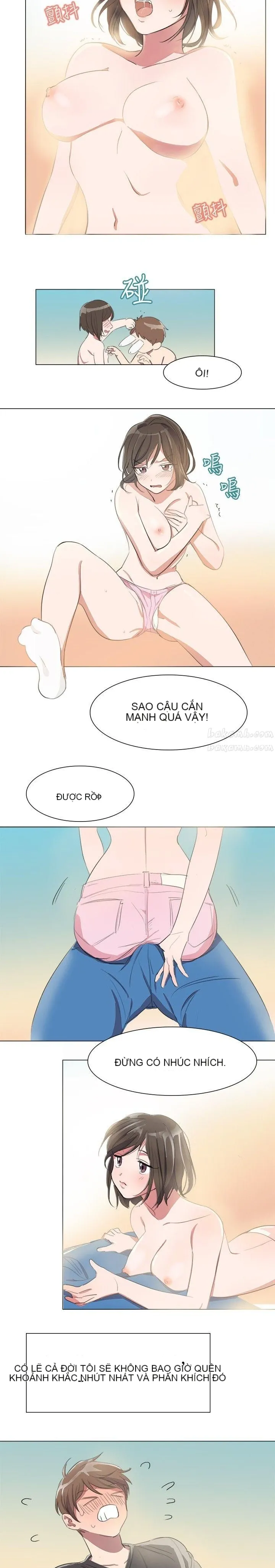 Trải nghiệm đầu tiên của một cậu bé Chương 1-10