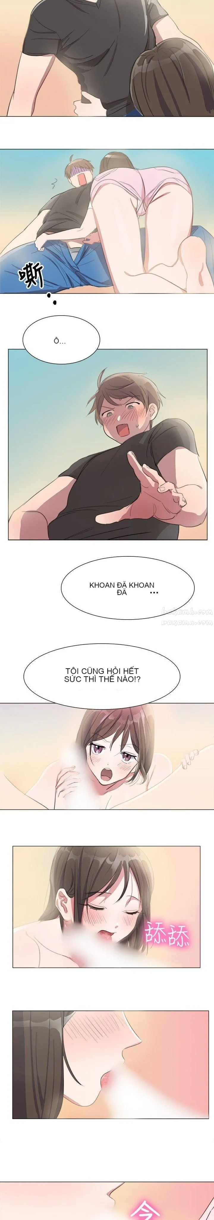 Trải nghiệm đầu tiên của một cậu bé Chương 1-10