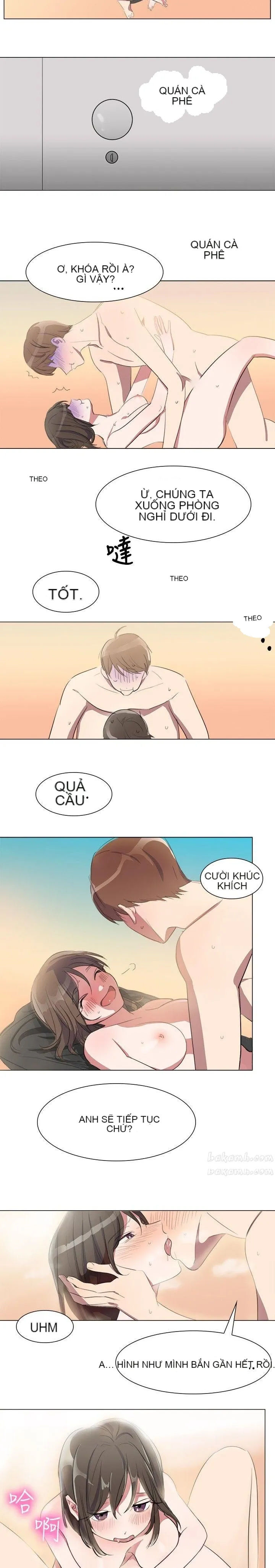 Trải nghiệm đầu tiên của một cậu bé Chương 1-10