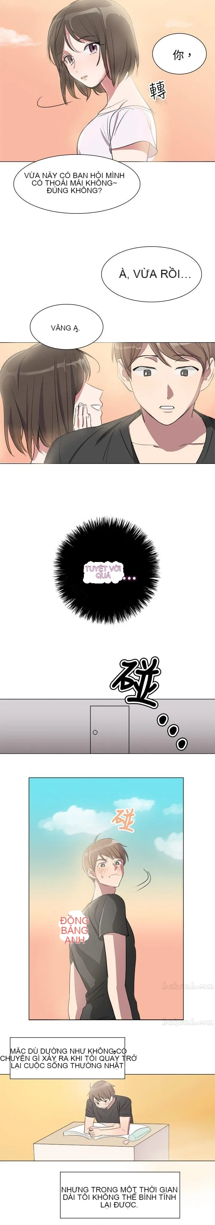 Trải nghiệm đầu tiên của một cậu bé Chương 1-10