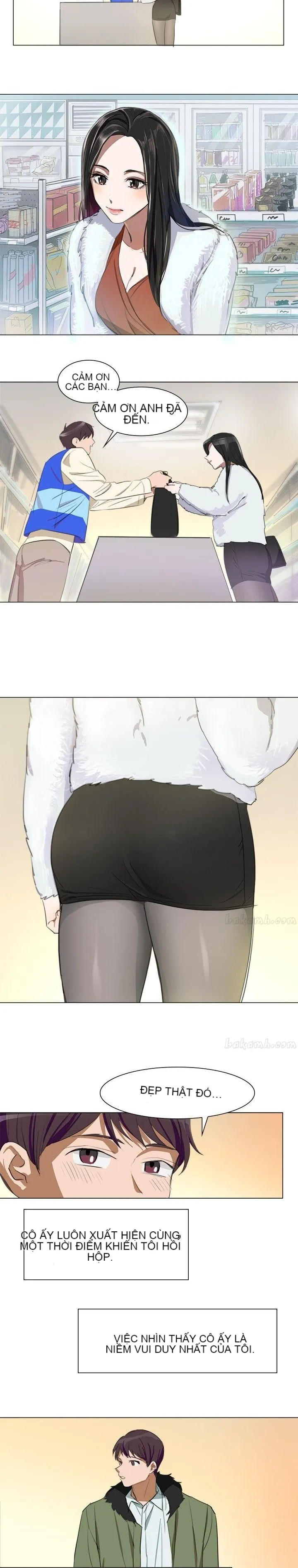 Trải nghiệm đầu tiên của một cậu bé Chương 1-10