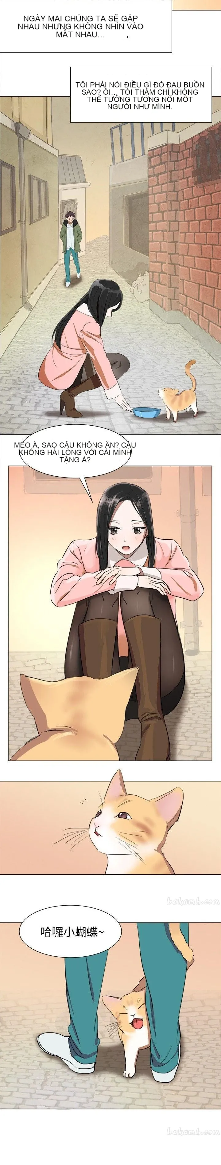 Trải nghiệm đầu tiên của một cậu bé Chương 1-10