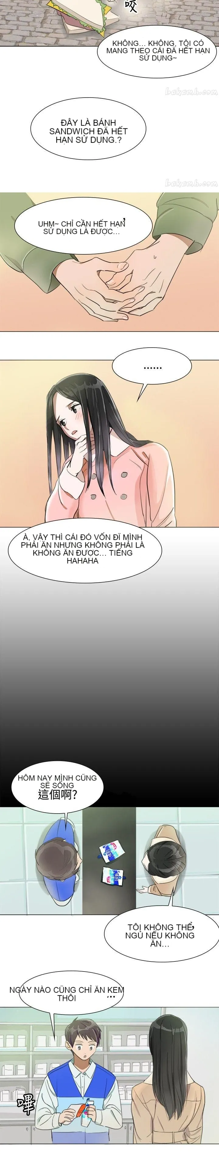 Trải nghiệm đầu tiên của một cậu bé Chương 1-10