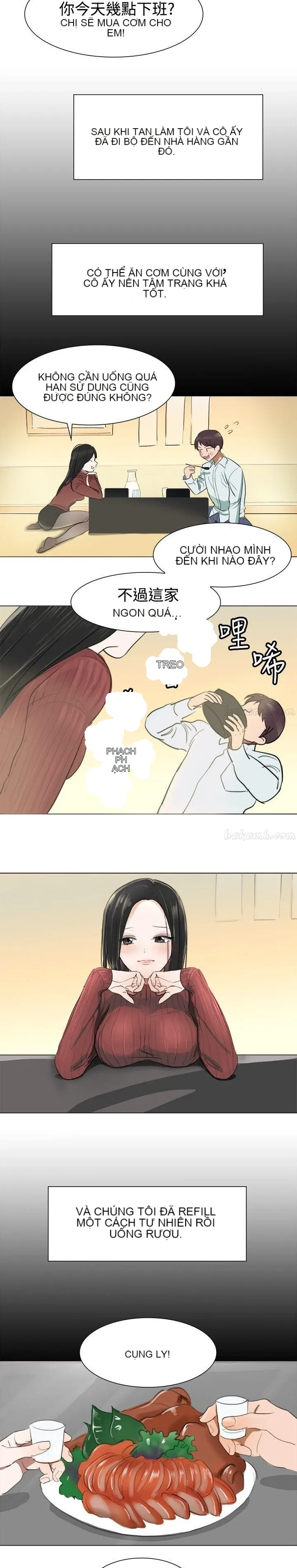 Trải nghiệm đầu tiên của một cậu bé Chương 1-10