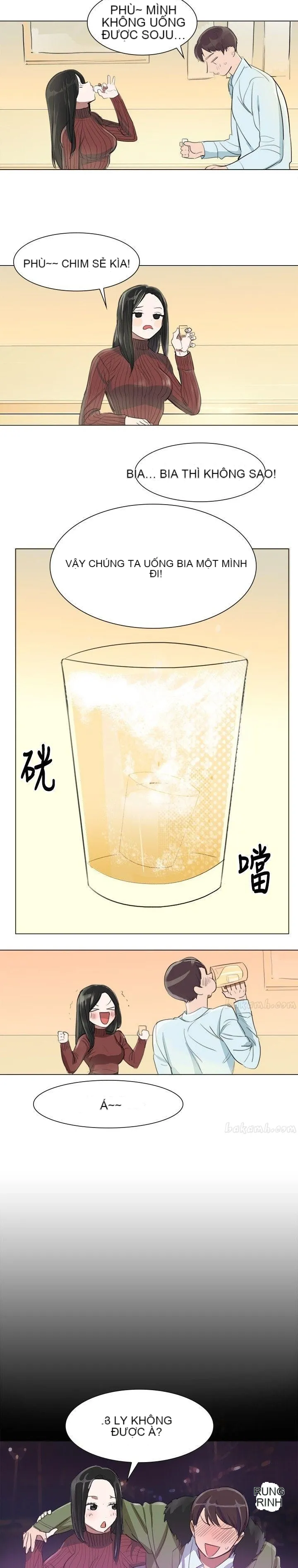 Trải nghiệm đầu tiên của một cậu bé Chương 1-10