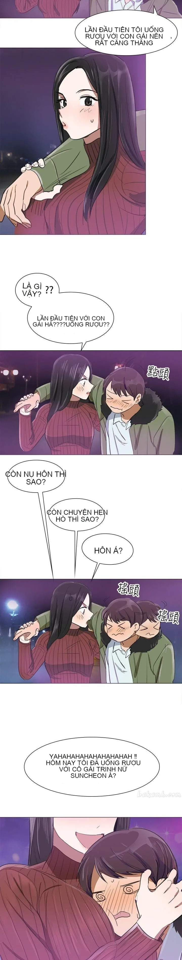 Trải nghiệm đầu tiên của một cậu bé Chương 1-10