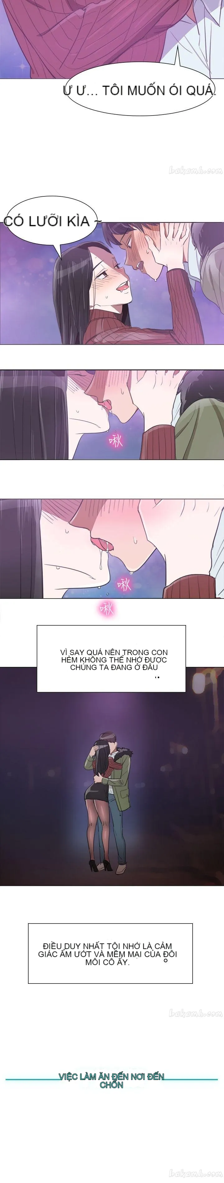 Trải nghiệm đầu tiên của một cậu bé Chương 1-10