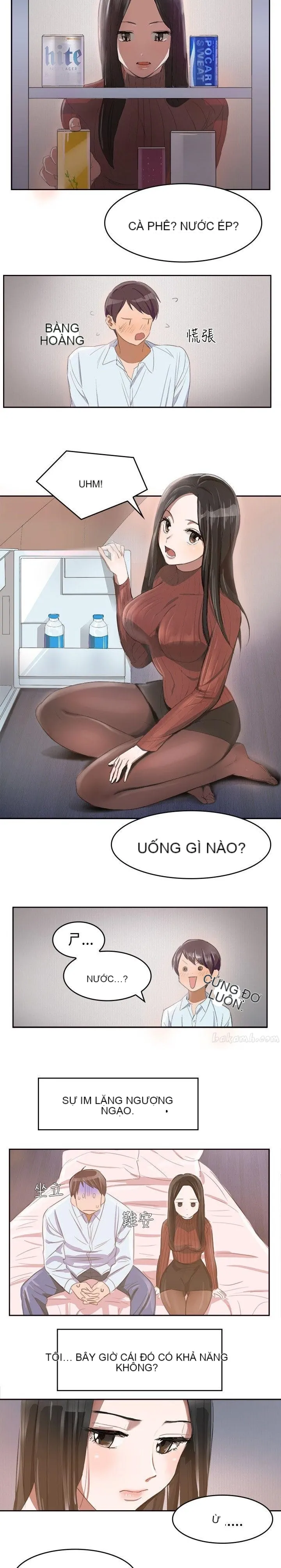 Trải nghiệm đầu tiên của một cậu bé Chương 1-10