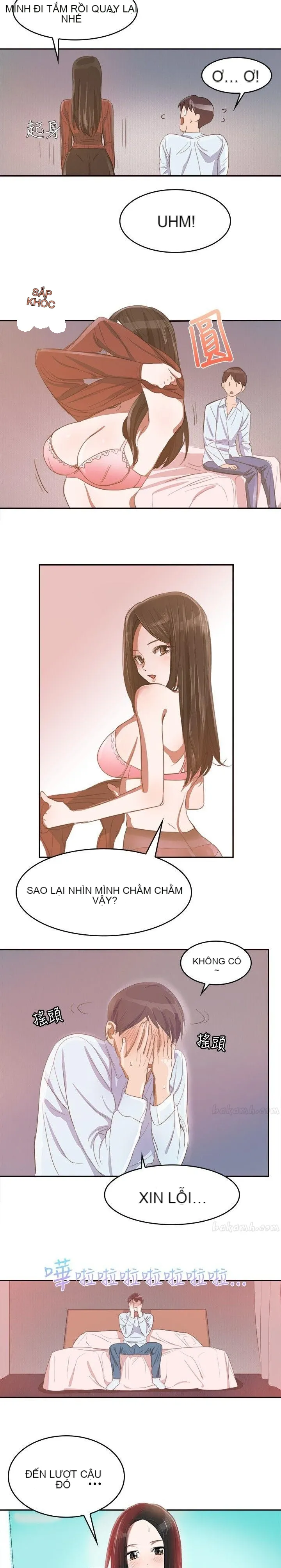 Trải nghiệm đầu tiên của một cậu bé Chương 1-10