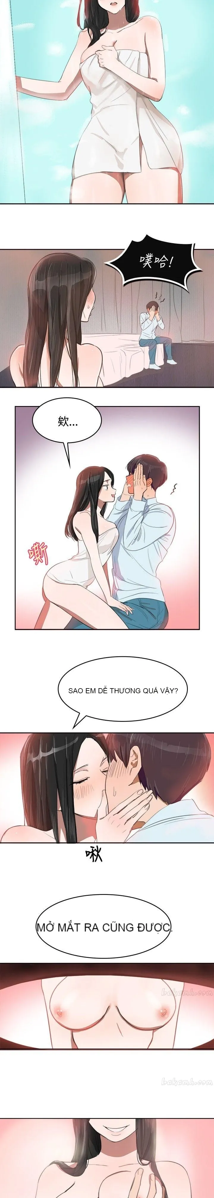 Trải nghiệm đầu tiên của một cậu bé Chương 1-10