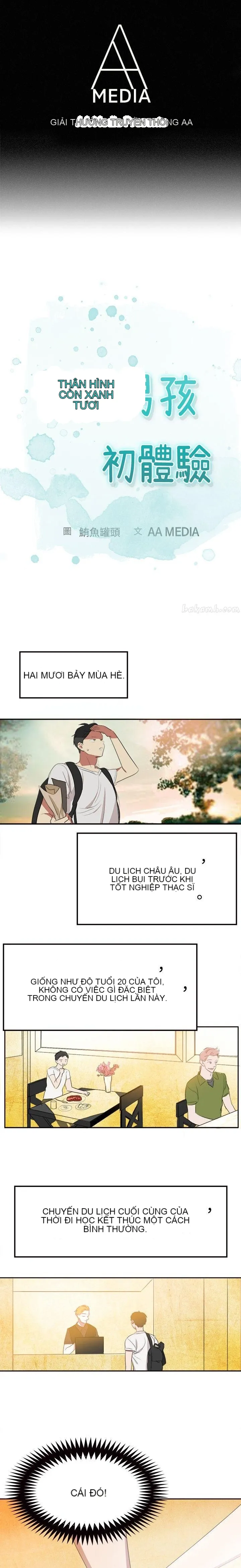 Trải nghiệm đầu tiên của một cậu bé Chương 1-10