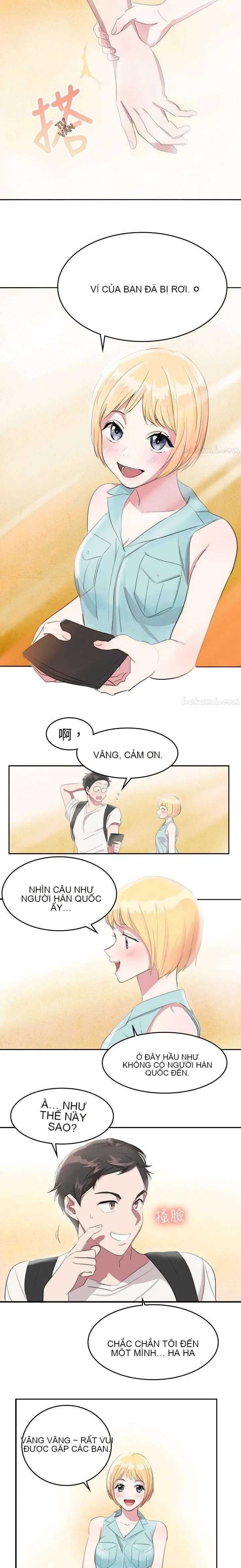 Trải nghiệm đầu tiên của một cậu bé Chương 1-10