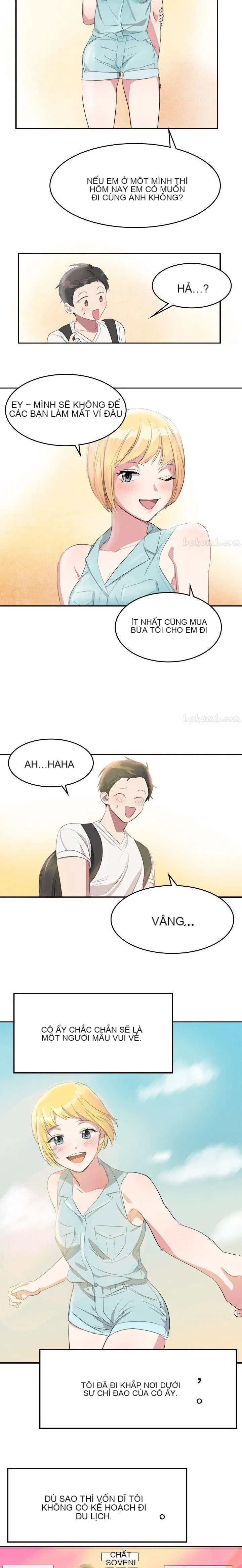 Trải nghiệm đầu tiên của một cậu bé Chương 1-10