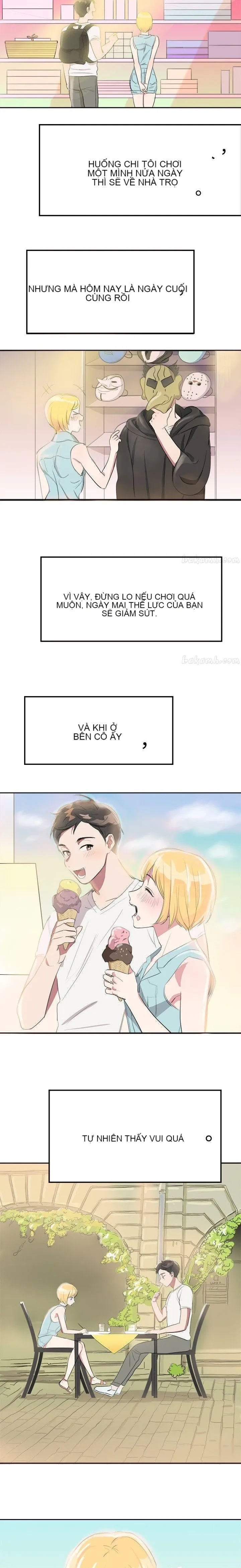 Trải nghiệm đầu tiên của một cậu bé Chương 1-10