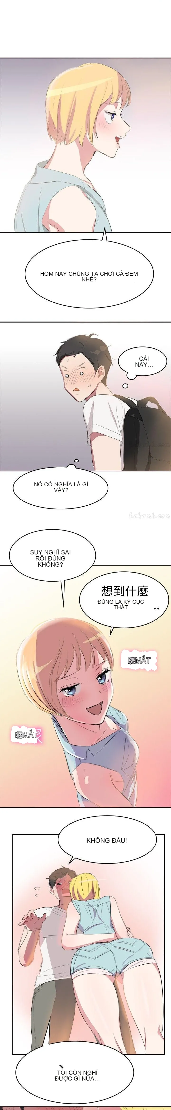 Trải nghiệm đầu tiên của một cậu bé Chương 1-10