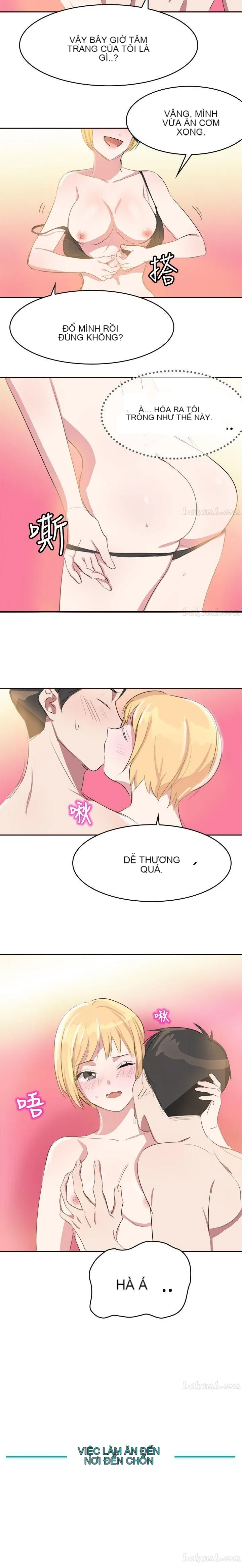 Trải nghiệm đầu tiên của một cậu bé Chương 1-10