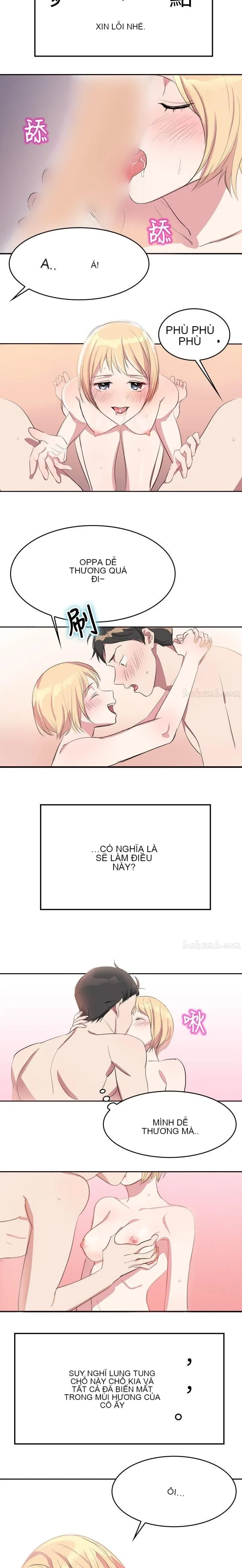 Trải nghiệm đầu tiên của một cậu bé Chương 1-10