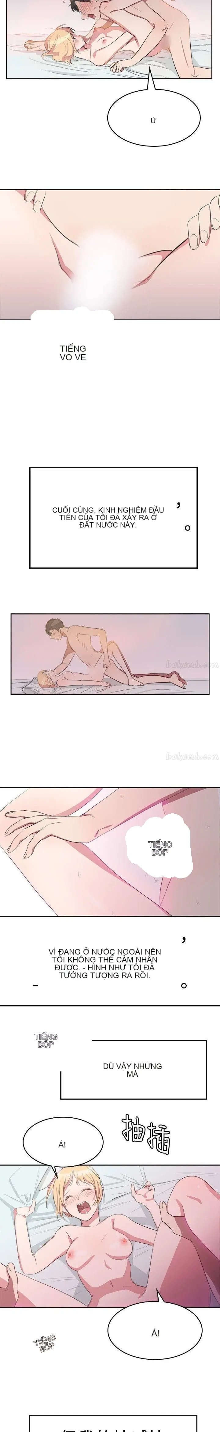 Trải nghiệm đầu tiên của một cậu bé Chương 1-10