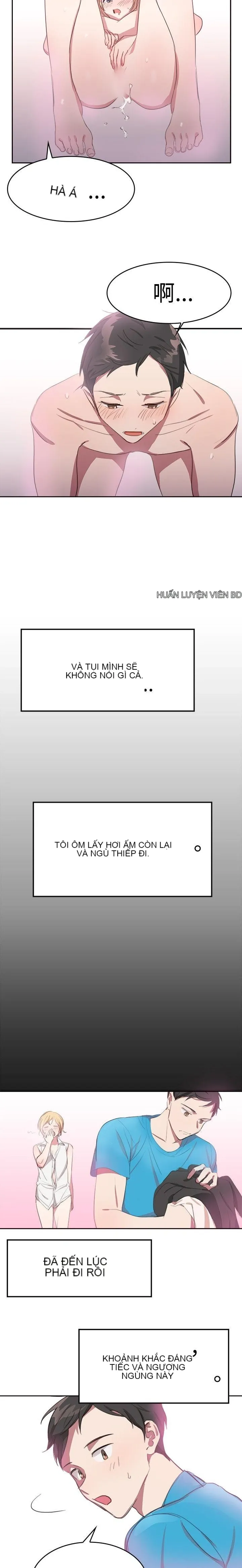 Trải nghiệm đầu tiên của một cậu bé Chương 1-10