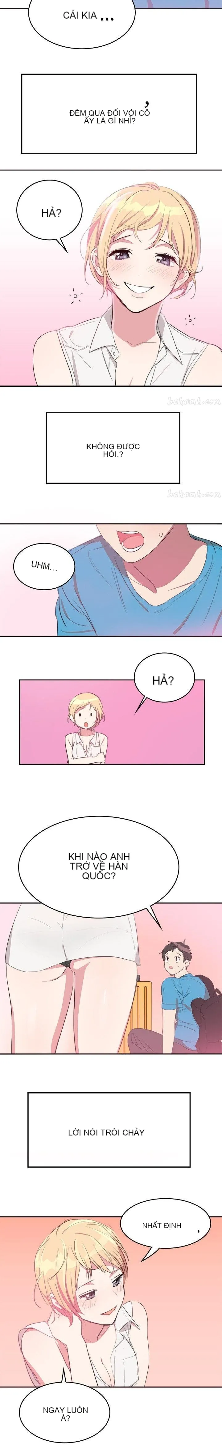 Trải nghiệm đầu tiên của một cậu bé Chương 1-10