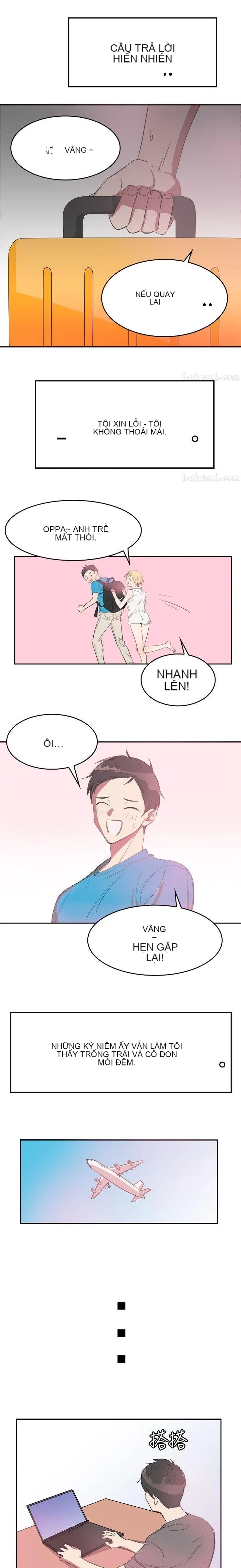 Trải nghiệm đầu tiên của một cậu bé Chương 1-10