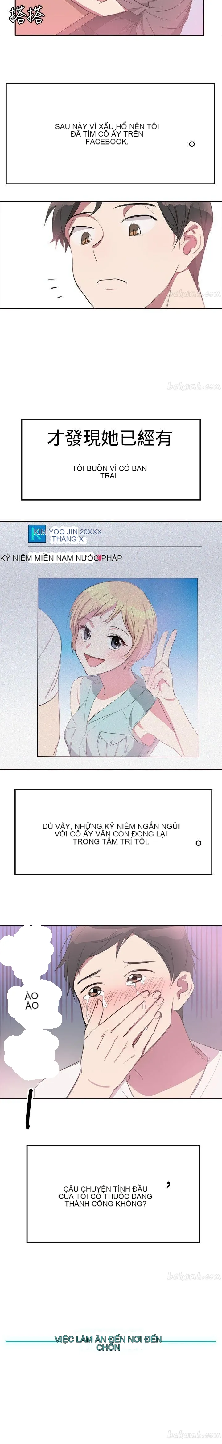 Trải nghiệm đầu tiên của một cậu bé Chương 1-10