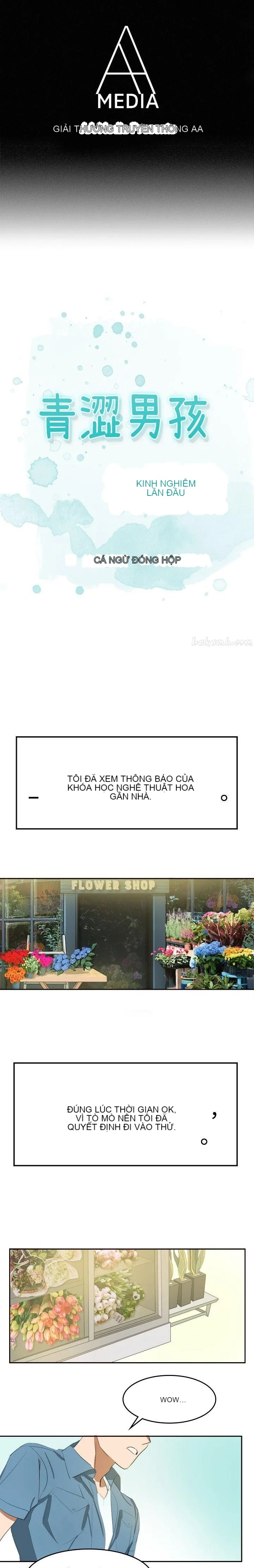 Trải nghiệm đầu tiên của một cậu bé Chương 1-10