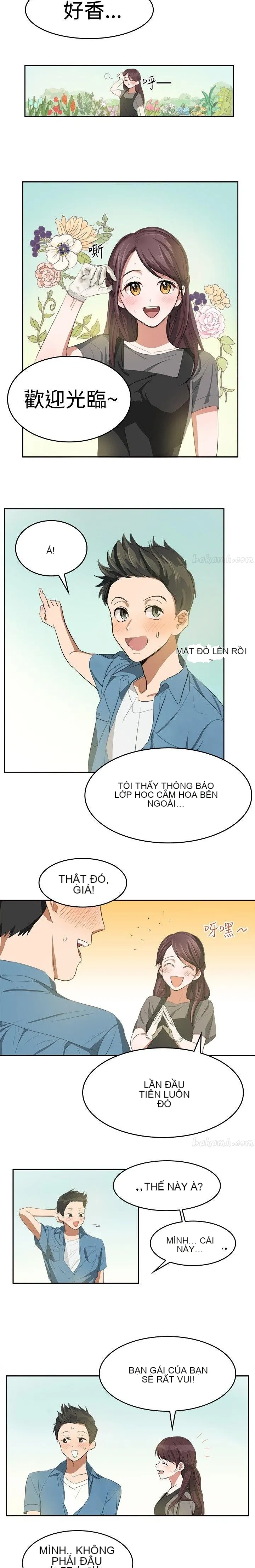 Trải nghiệm đầu tiên của một cậu bé Chương 1-10