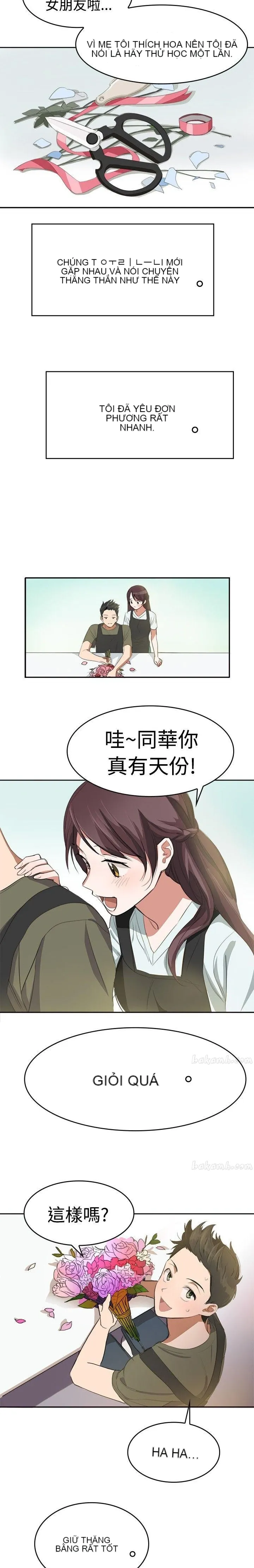 Trải nghiệm đầu tiên của một cậu bé Chương 1-10