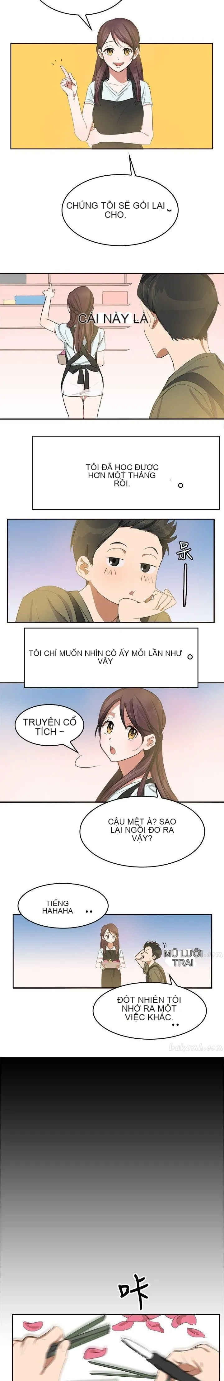 Trải nghiệm đầu tiên của một cậu bé Chương 1-10