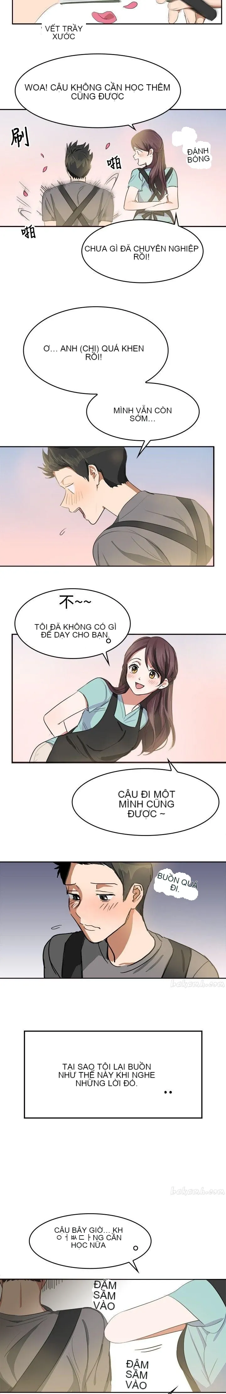 Trải nghiệm đầu tiên của một cậu bé Chương 1-10