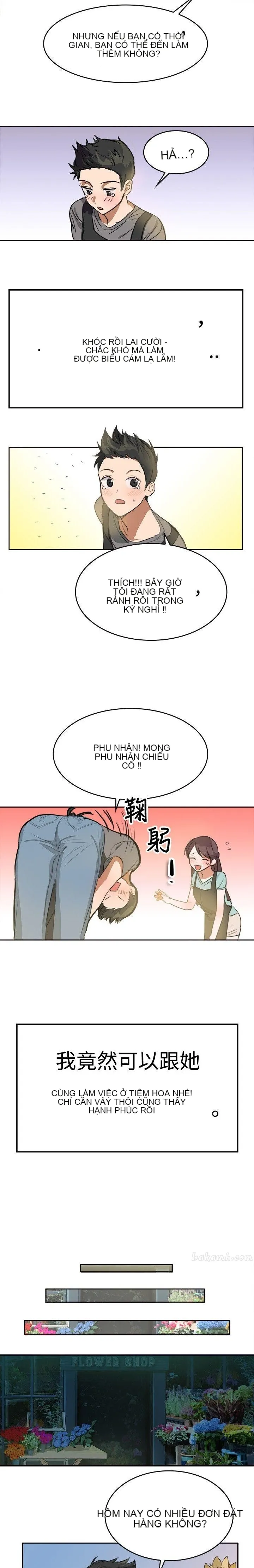 Trải nghiệm đầu tiên của một cậu bé Chương 1-10